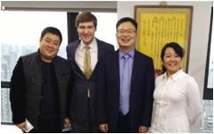 米兰登录官网-米兰登录官网（中国）与美国圣彼得大学展开战略合作会谈