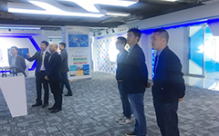 携手创新 增强合作 共建美好校园——绵阳职业技术学院领导一行参访米兰登录官网-米兰登录官网（中国）合肥总部